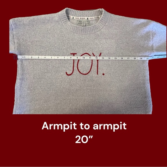 Women’s Rae Dunn, Joy-Sweater, Size S/P - Picture 6 of 14